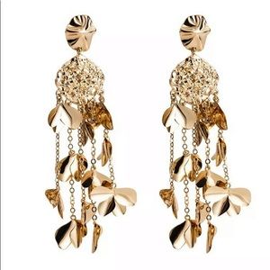 🌹✅Geometric Dangle Fashion statement necklace.